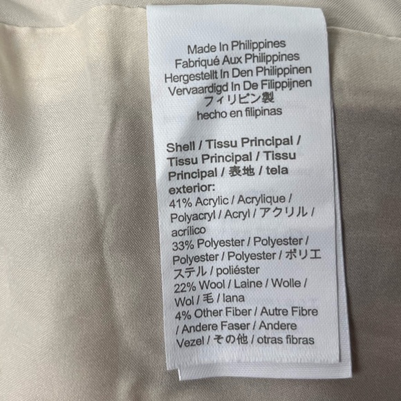 New J. Crew Nello Gori Wool Fully Lined Red Plaid Pants - Picture 12 of 13